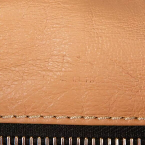 Authentic Chloe Tan Leather shoulder bag - Picture 7 of 15